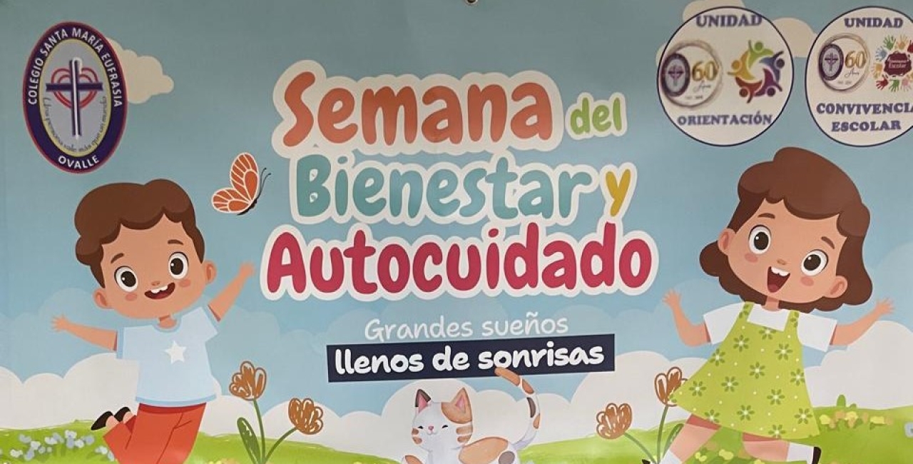 La comunidad eufrasiana celebró la Semana del Bienestar y el Autocuidado